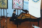 Klavirski recital pianistke Sonje Bajc 